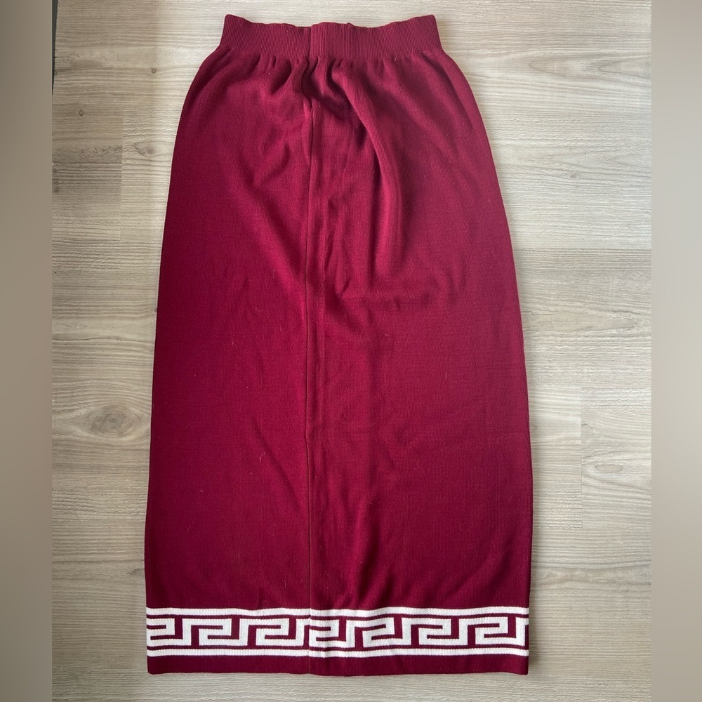 Por La Cara Vintage Sweater and skirt set - Picture 12 of 12
